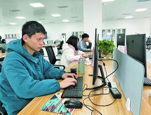 貴安提供貼心服務助企業落地