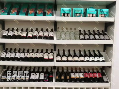 佳惠精品便利店貨架陳列實(shí)拍圖