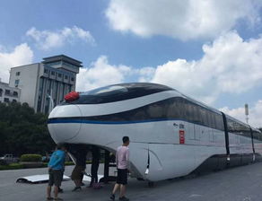 云軌驚現桂林會展中心，智慧交通賦能文旅新體驗