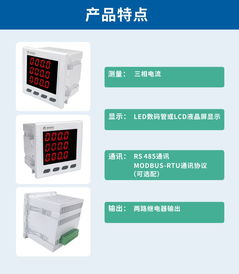 躍啟電氣 三相電流表與智慧能源監控系統在5G物聯網時代的應用，及智慧遙測水文在線監控預警系統展望